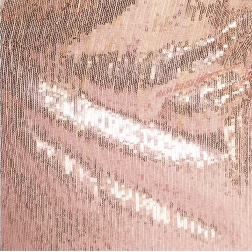 RACHEL PARCELL Sequin Long Sleeve Dress - Picture 7 of 14